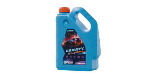 Gravity® Drive NEO - 3D Bottle Angle 1