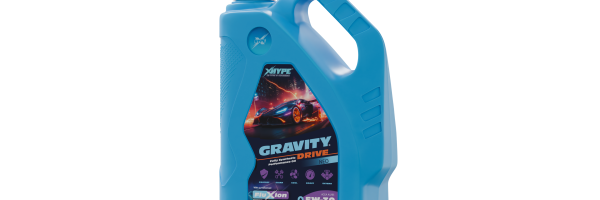 Gravity® Drive NEO - 3D Bottle Angle 1