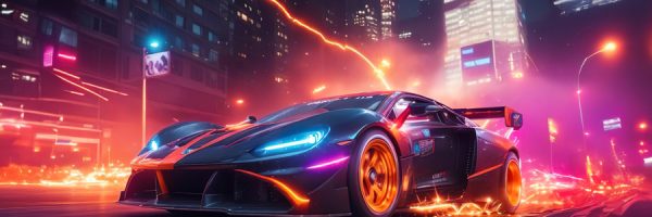 Gravity Drive NEO lightning bolt