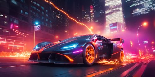 Gravity Drive NEO lightning bolt