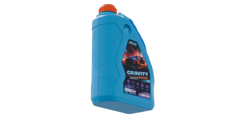 Gravity® Drive NEO - 3D Bottle Angle 4