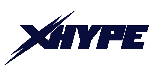 XHYPE® Logo Blue (SVG)