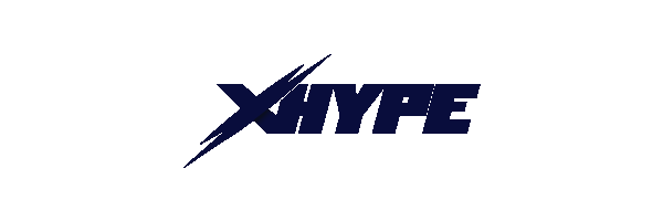 XHYPE® Logo Blue (SVG)