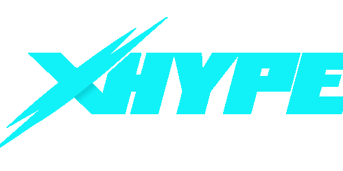 XHYPE® Logo Neon (SVG)