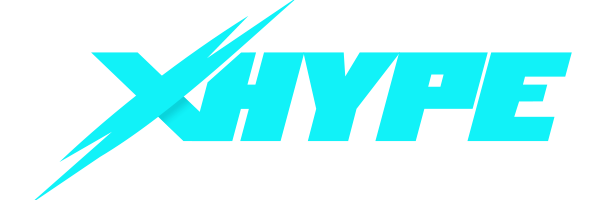 XHYPE® Logo Neon (SVG)