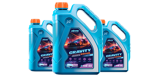 XHYPE® Gravity® Drive - NEO Bottle