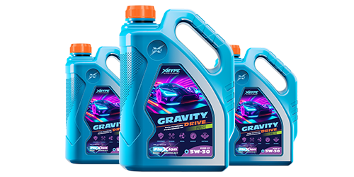 XHYPE® Gravity® Drive - PULSE