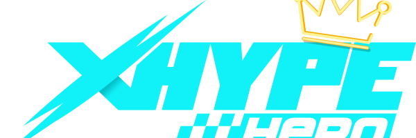 XHYPE® Hero Logo (SVG)